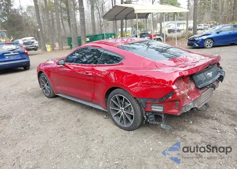 2020 Ford Mustang Ecoboost Fastback из США, поврежденный, VIN 1FA6P8TH2L5123804